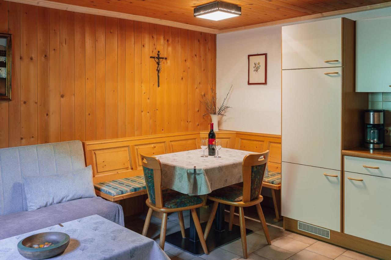 Ferienwohnung Wegelet Innervillgraten Dış mekan fotoğraf
